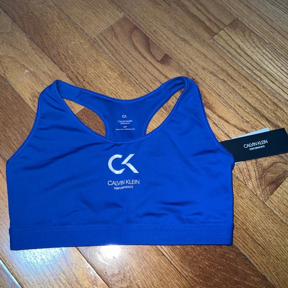 calvin klein sports bra